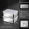 Xihe 316L Stainless Steel Food Prep & Storage Container Set