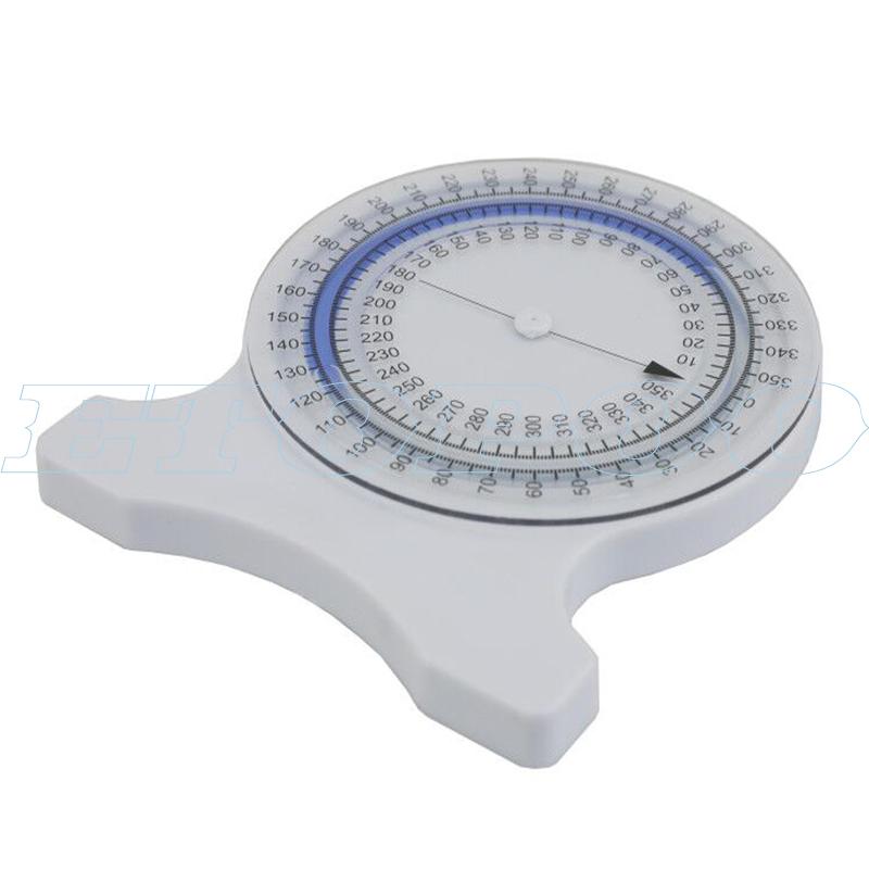 Blasen-Inclinometer für Physiotherapie Goniometer Bewegungsumfangsmessung PT-Inclinometer