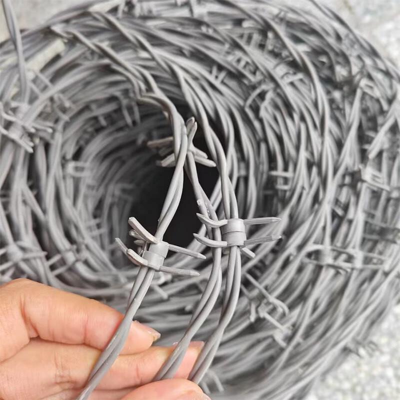 Zhidong Simulation Plastic Barbed Wire