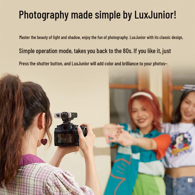 Godox Lux Junior Retro Camera Flash