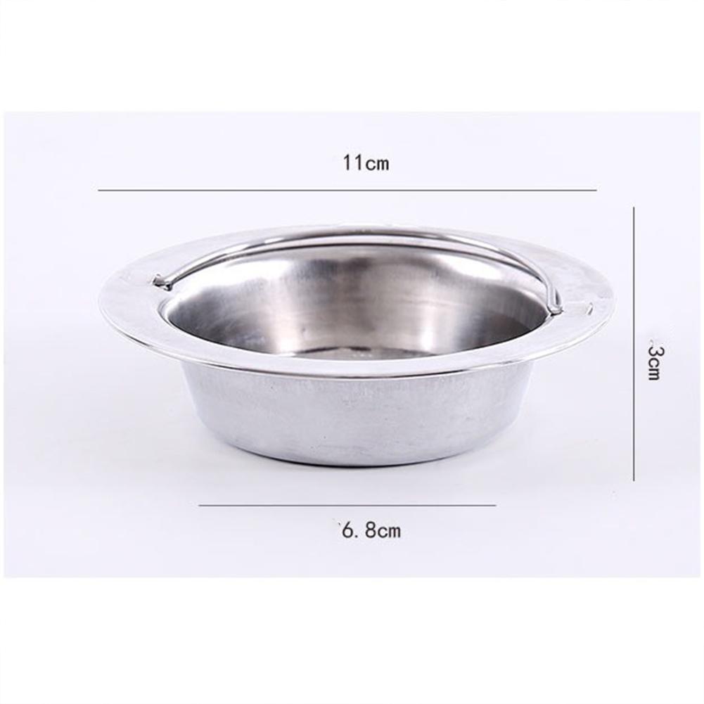 Kitchen Sink Strainer With Handle Design Stainless Steel Rust Free Anti-clogging Drain Strainer
