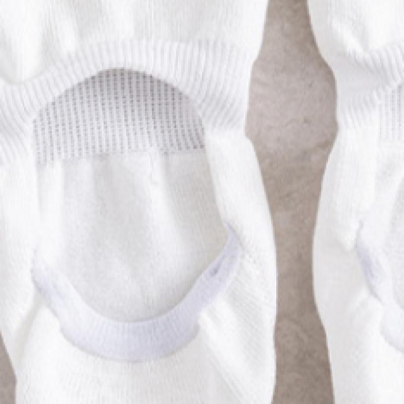 DaiSo Ggrn Women S Goodfit Fake SockS White