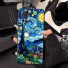 Oil Painting Art Black Soft Phone Cover Case for Xiaomi Redmi Note 12s 7 8 10S 11s 9 10 11 12 Pro 13 14 Pro Plus 9S