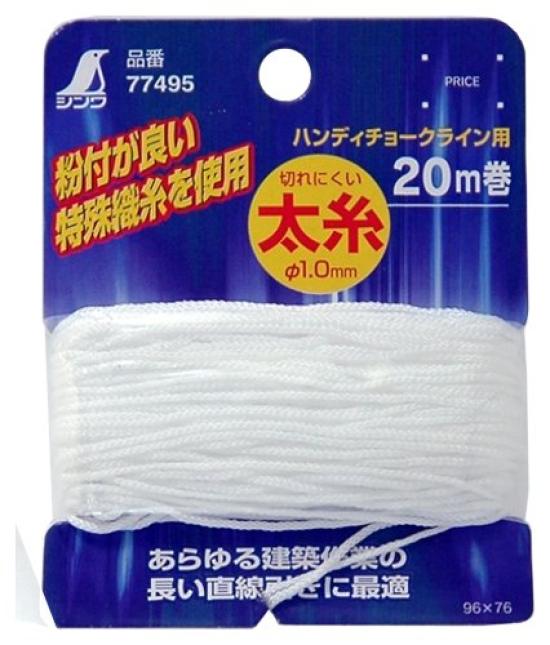 

Shinwa Sokutei Handy Chalk Line Толстая нить 20 м 77495