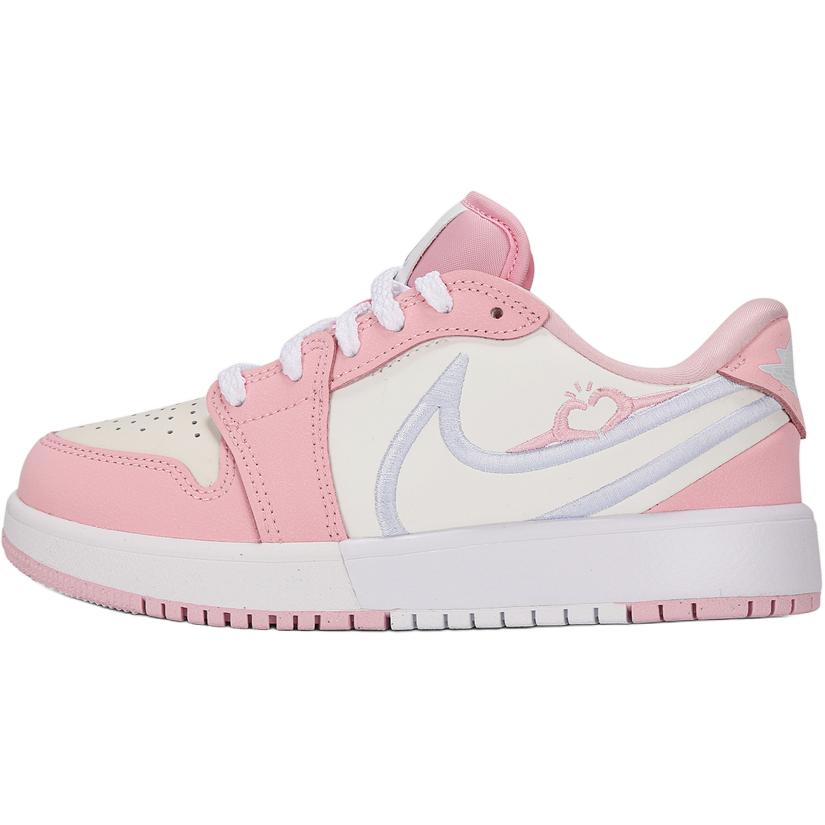 Air Jordan 1 Low RM GS Valentine s Day Pink White HQ2024-602 37.5