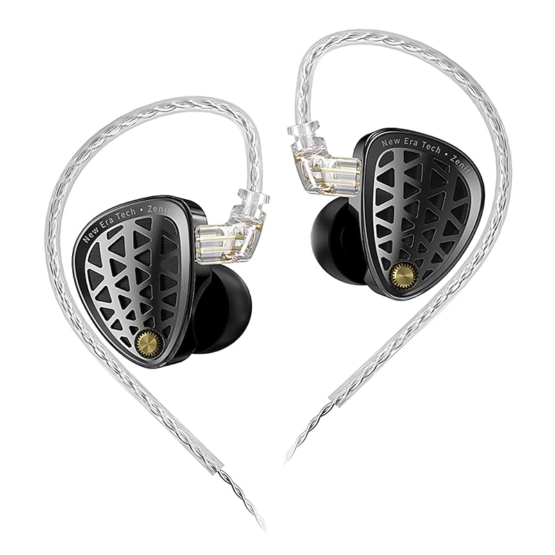 

Linsoul KZ Zenith High-end inner-ear earphones equipped with a dynamic (X) driver that can support the large Hulu frequency band. Built-in switch
