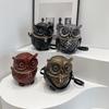 Personality and Creativity Owl Small Bag Women's 2025 New European and American Fashion Ins Net Red Chain Crossbody Small Round Bag