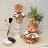 Sekiguchi Sweet Brown Series Monchhichi Small Girl 203307