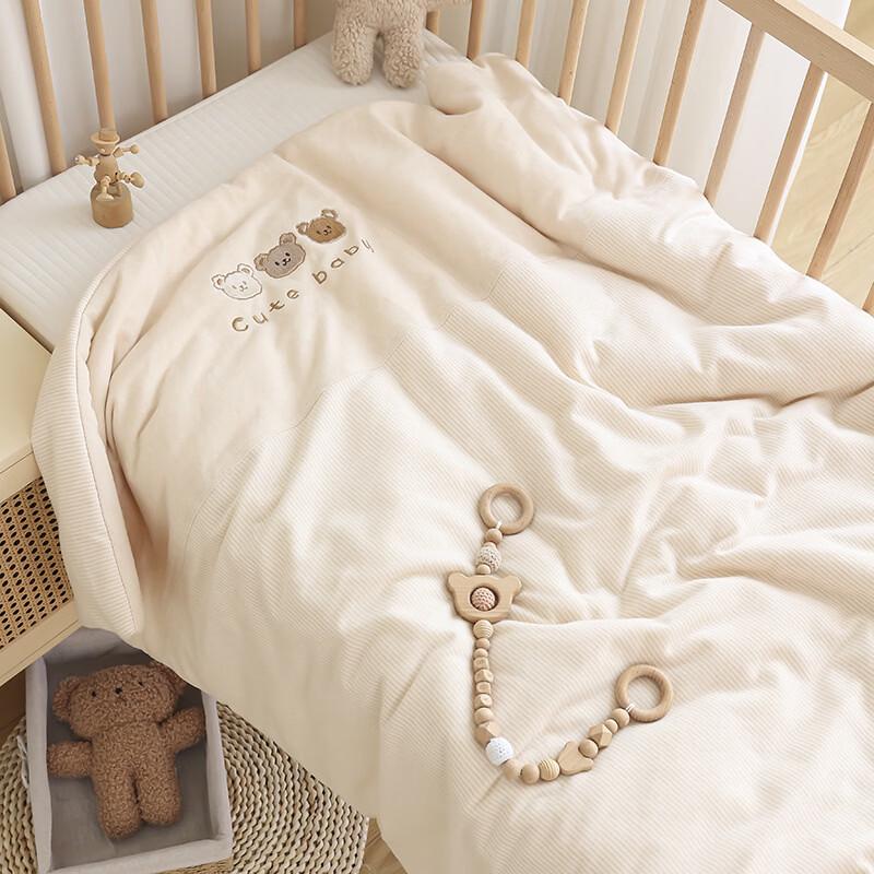 

Детское одеяло LISM на четыре сезона - Принт «Три медведя»