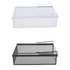 Under Cabinet Sliding Basket Metal Wire Organizer Drawer Partition Divider for Wardrobe Bedroom Kitchen