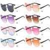 Cartoon Bear Kids Sunglasses UV385 Baby Sunglasses Children Rimless Sun Glasses  for Boys Girls