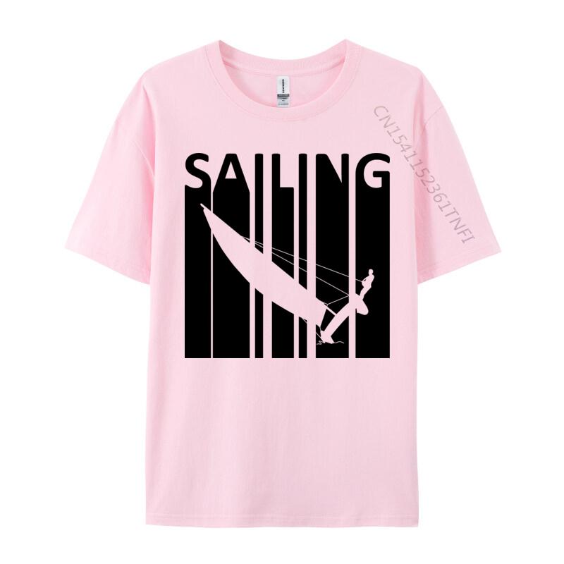 Sailing Kat Sailing Tshirts Bold Style Premium Cotton Men Tops T Shirt Novelty Design Autumn T Shirt