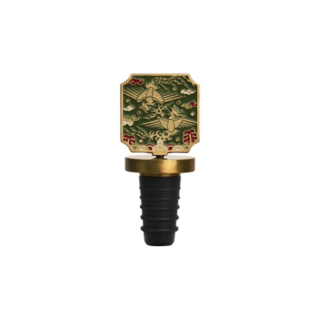 mimidar Joseon Dynasty Wine Stopper Green