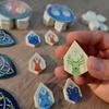 Triketa Family Tile Numbers Board Game