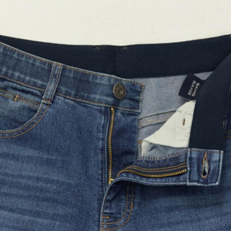 Bang Bang Men S Lycra Stretch Denim jeanS 1+1