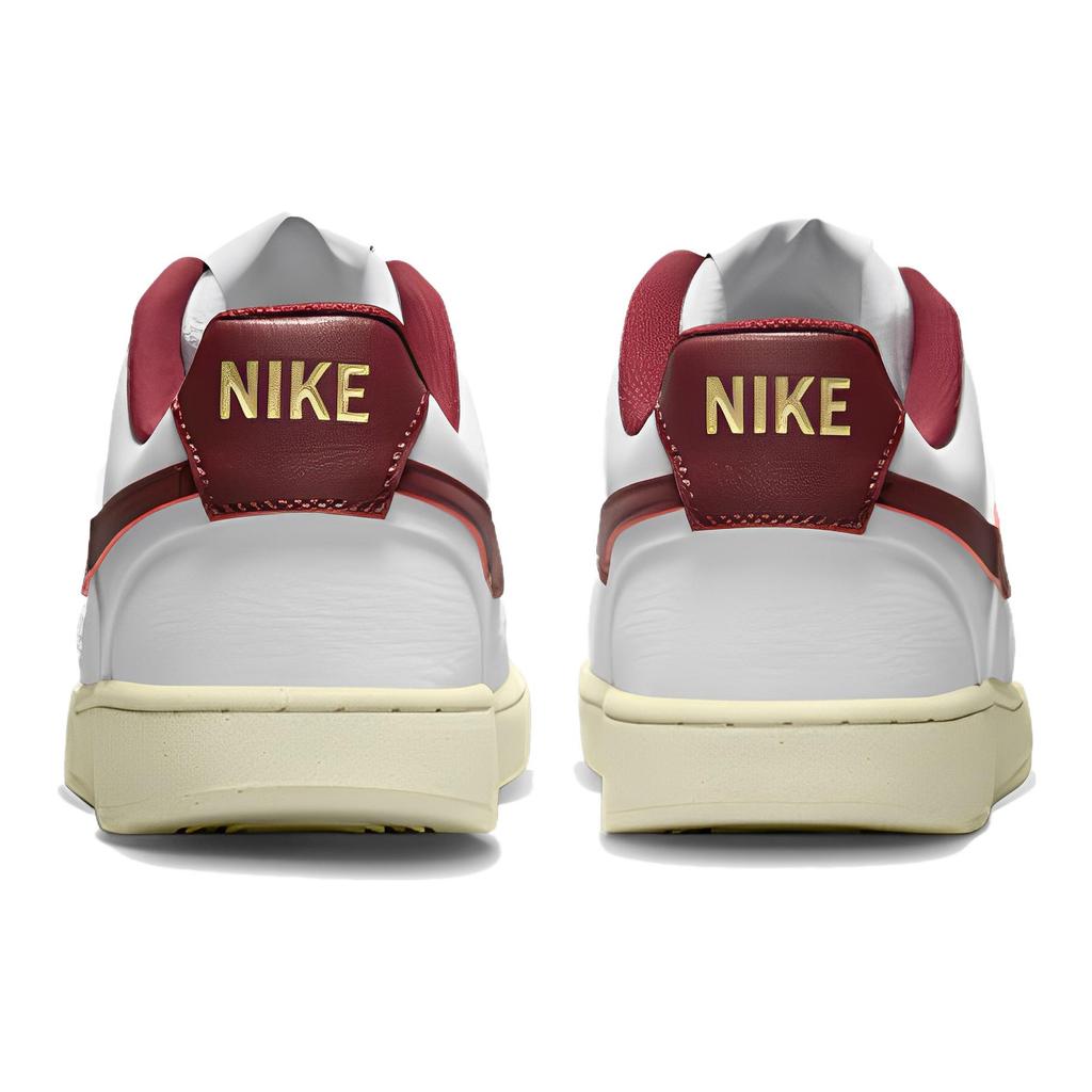 New Nike Court Vision 'White Red Gold' Women's DH3158-106