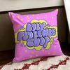 Powerful Motivational Quote Cushion Cover Reversible Soft Durable Pillow Cover Home  Car MultiScene Use for Daily Comfort