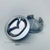 4 Stück Original Auto Radnabenkappe Abdeckung Für Mazda 3 6 2 5 CX5 CX3 Atenza MX5 CX7 Axela CX30 CX90 CX60 CX50 MX30 CX9 RX8 CX8