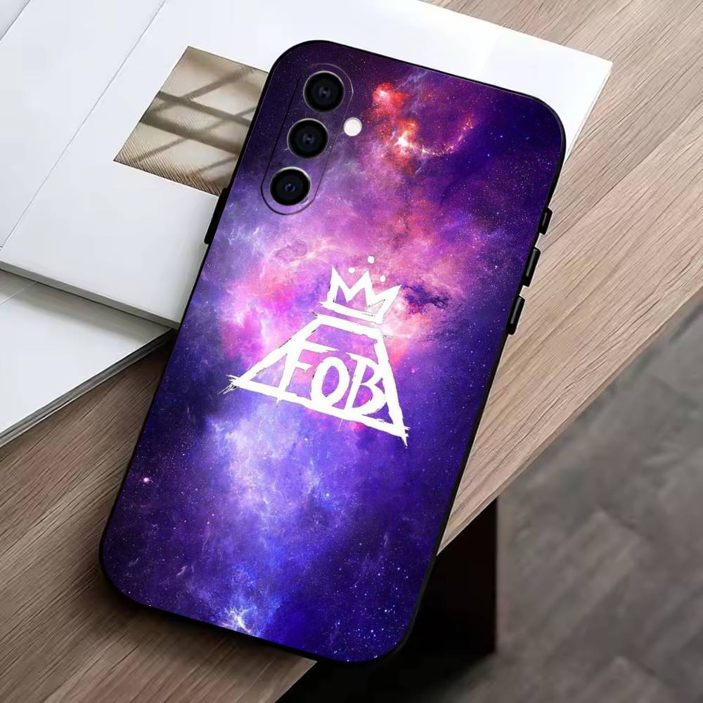 Boy-Fall Out Boy Phone Case For Samsung Galaxy A73,A72,A71,A70,A53,A52,A51,Soft Silicone Black Cover Samsung a73 5g