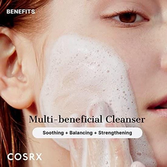 COSRX Pure Fit Cica Creamy Foam Cleanser 150ml facial wash cleansing skincare basic cosmetics