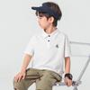 Boys' Sailboat Embroidered Cooling Polo Shirt