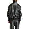 adidas Originals Adicolor Series Striped Logo Print Zip-Up Collar Fitted Long Sleeve Jacket Men Jacket Black IZ4033