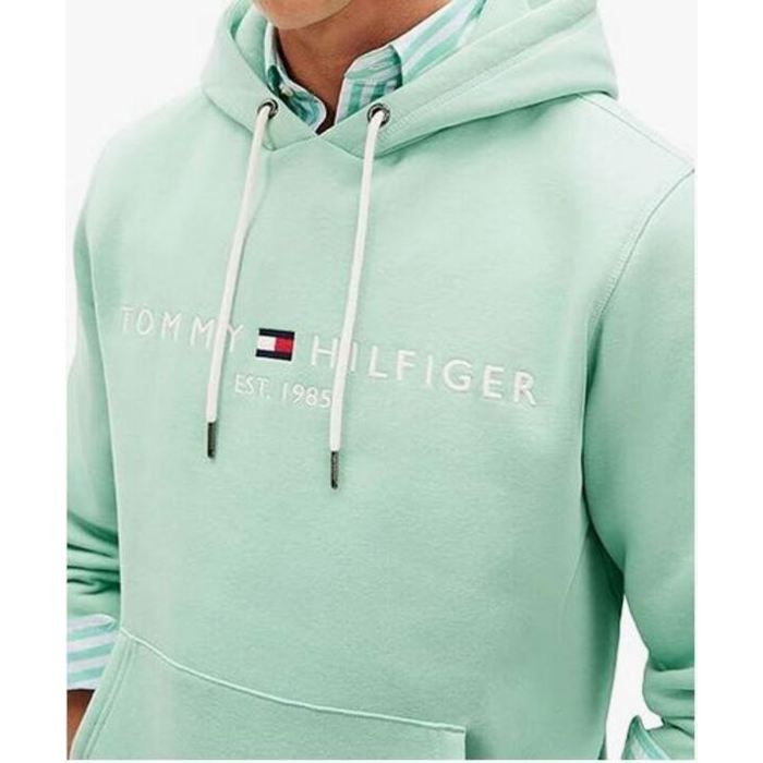 Tommy hilfiger Sweat à Capuche Homme 1985 Green S