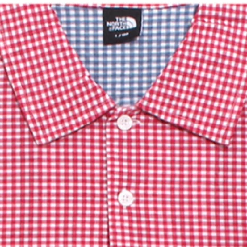 The North Face Cămașă bărbătească cu mânecă scurtă în carouri Traveller