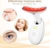 7 Color LED Facial Massager Electric Neck Face Beauty Devices Cosmetic Skincare Accessory Relaxation Tools Fitness Supplies Gear