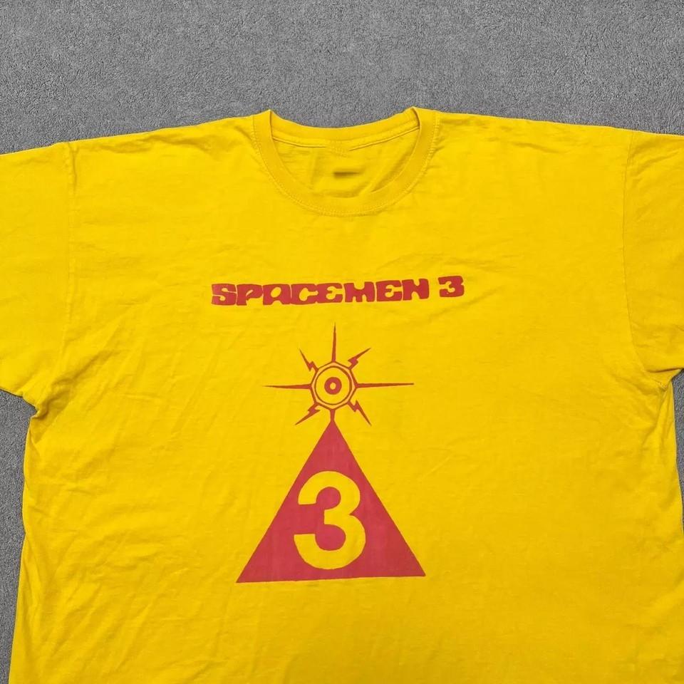 

Spacemen 3 Tour Short Sleeve Collection Gift For Fan S to 5XL Yellow Tshirt Unisex T-Shirt XXXXL