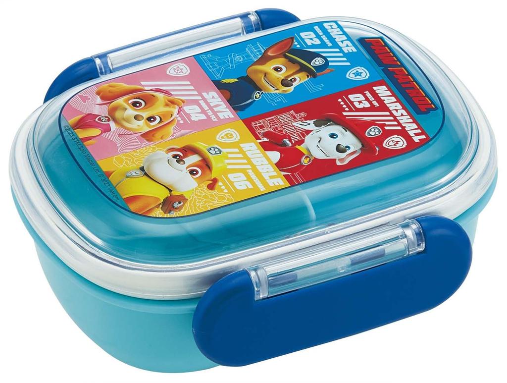 Skater Lunch Small Single Dome Softly Fills Made in Paw QAF1AG Kids' Box, Size, Tier, 270ml, Shape, Kids' Lunch, Antibacterial, Japan, Patrol, Boys',