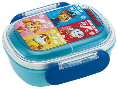 Lunch Small Single Dome Softly Fills Antibacterial Made In Paw QAF1AG Kids' Box, Size, Tier, 270ml, Shape, Kids' Lunch, Treatment, Japan,