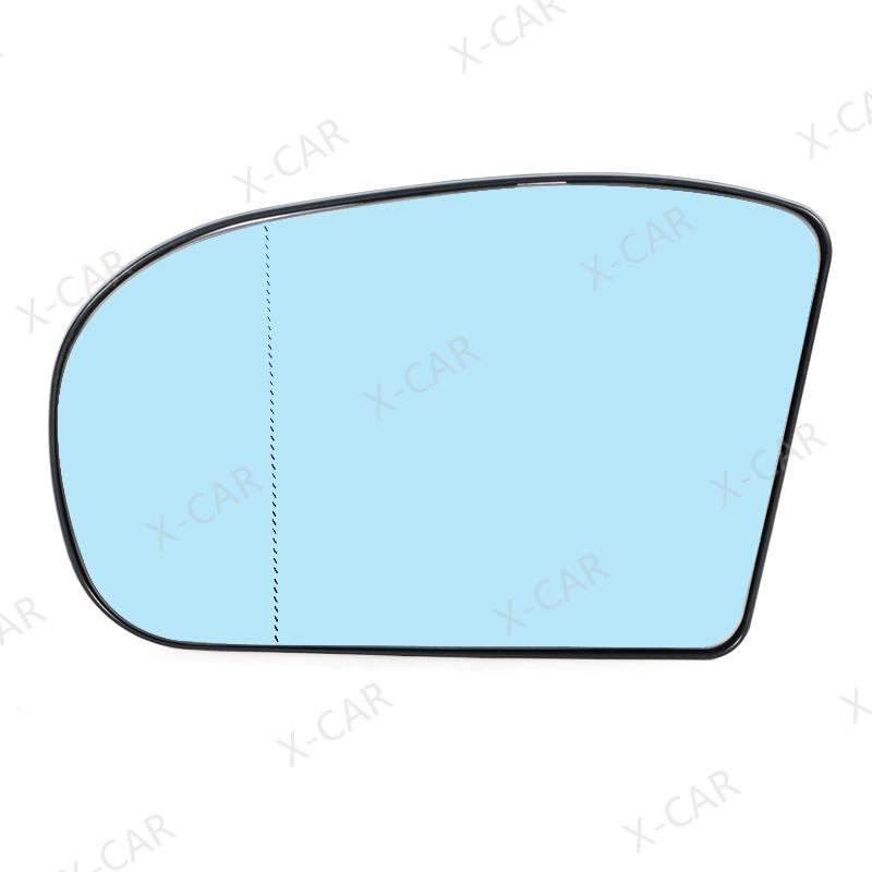 Car Rearview Heated Clear Side Mirror Glass Lens Wide Angle For Mercedes Benz W203 W211 2000 2001-2006 2038100121 2038101021