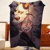 Anime Gg-Gintama-Aa Throw Flannel Throw Blanket, Lightweight Cozy, Durable Washable Cute Cool