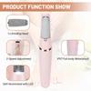 Electric Foot Callus Remover – USB Rechargeable Pedicure Tool with 2-Speed Roller and LED Light for Cracked Heels & Dead Skin