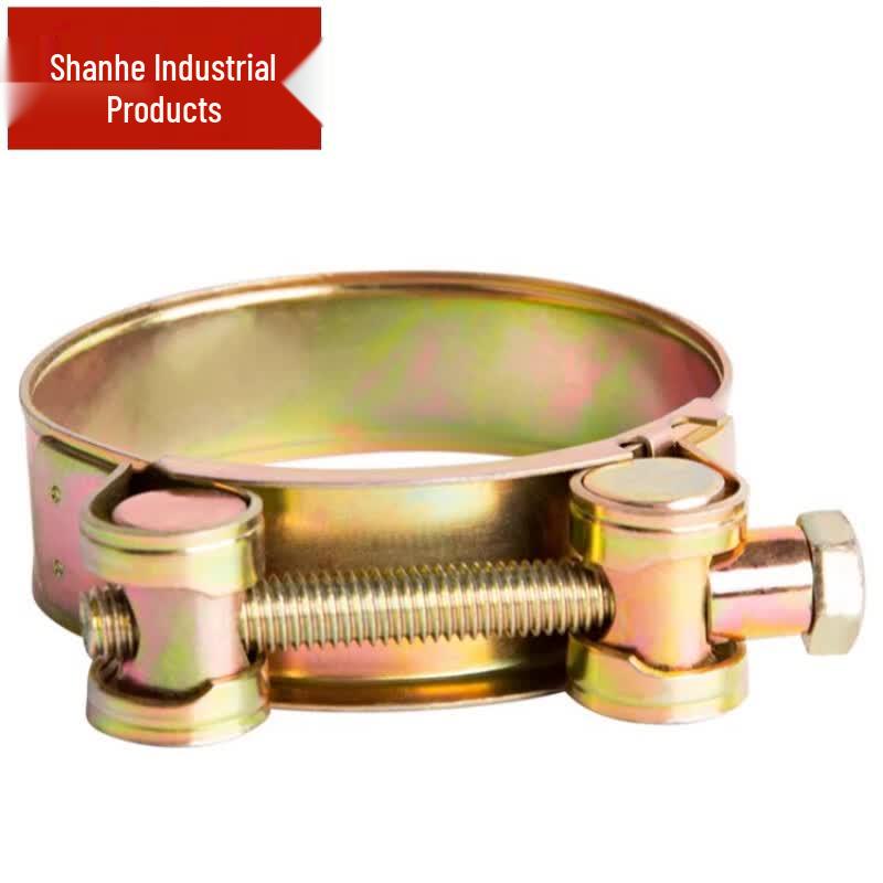 Shanhe Industrial Galvanized European Hose Clamp 44-47mm Diameter