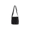 Puma Fashionable Lightweight Crossbody Fabric Shoulder Bag Women bags Black 091841-01