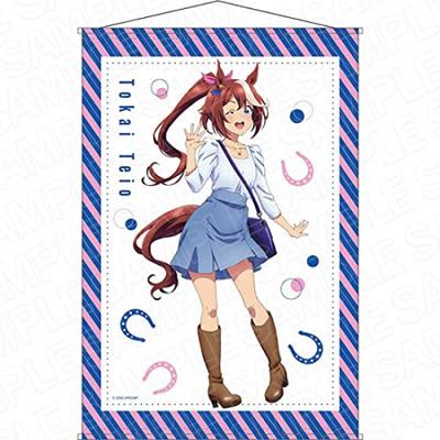 TV Anime Pretty Derby Sezóna B2 Tapiserie Tokai Teio Datum "Uma Musume 2" Ver.