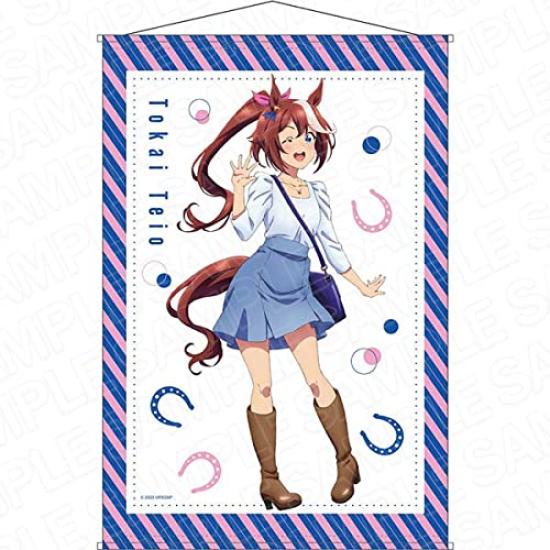 

TV Anime Pretty Derby Season B2 Tapestry Tokai Teio Date Uma Musume 2 Ver.