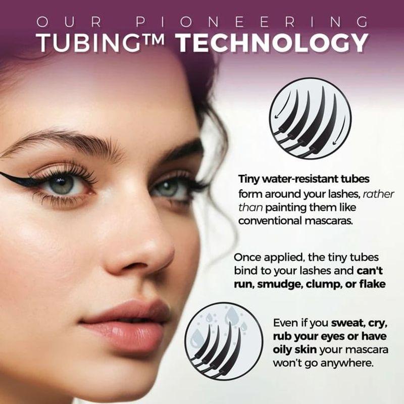 Blinc - Lash Extension Tubing Mascara | Striking Length & Extreme Definition - 2 Colors