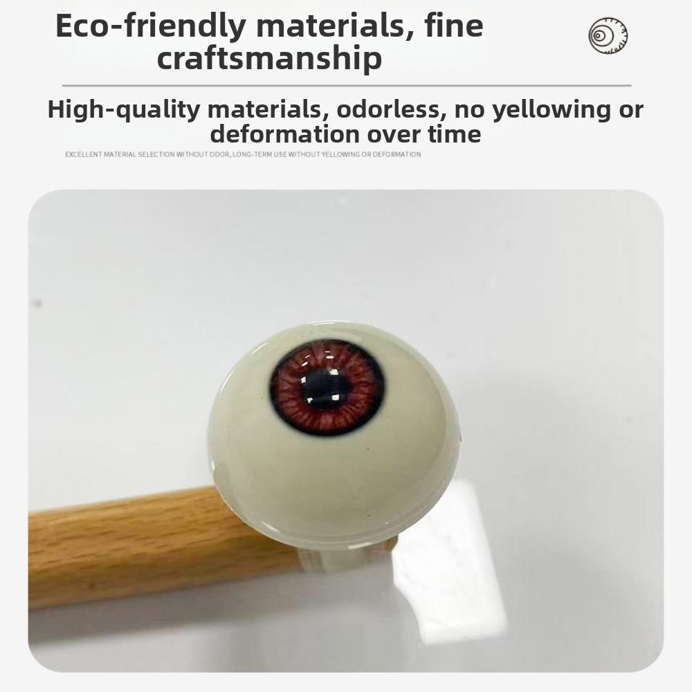 1pair with 3 Dimensional Fitting Eye Silicone Doll Simulation Eyeballs For BJD Doll