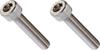 KITACO Cap Bolt M6xP1.0x30mm General Purpose Stainless Steel 0900-060-10006