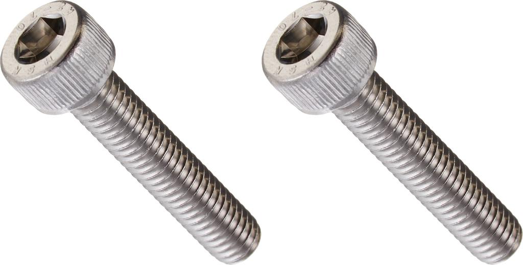 KITACO Cap Bolt M6xP1.0x30mm General Purpose Stainless Steel 0900-060-10006
