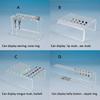 Clear Acrylic Jewelry Rack Needle-style Ear Nail Earring Shelf Earrings Display Board Necklace Display Rack for Women