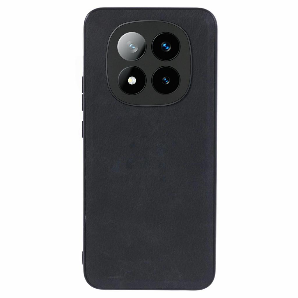 For Xiaomi Redmi Note 14 Pro+ 5G Case Retro Leather Coated PC+TPU Phone Cover