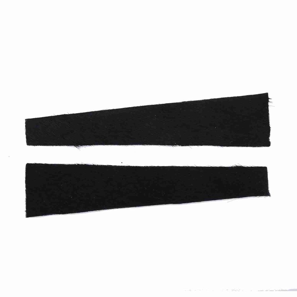 2pcs Archery Recurve Bow String Silencer Hair Dampener Accessory for Hunting