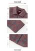 Stylish Grandma's Winter Cotton Jacket: New Padded Outerwear for Middle-Aged & Elderly, Plus Velvet for Extra Warmth