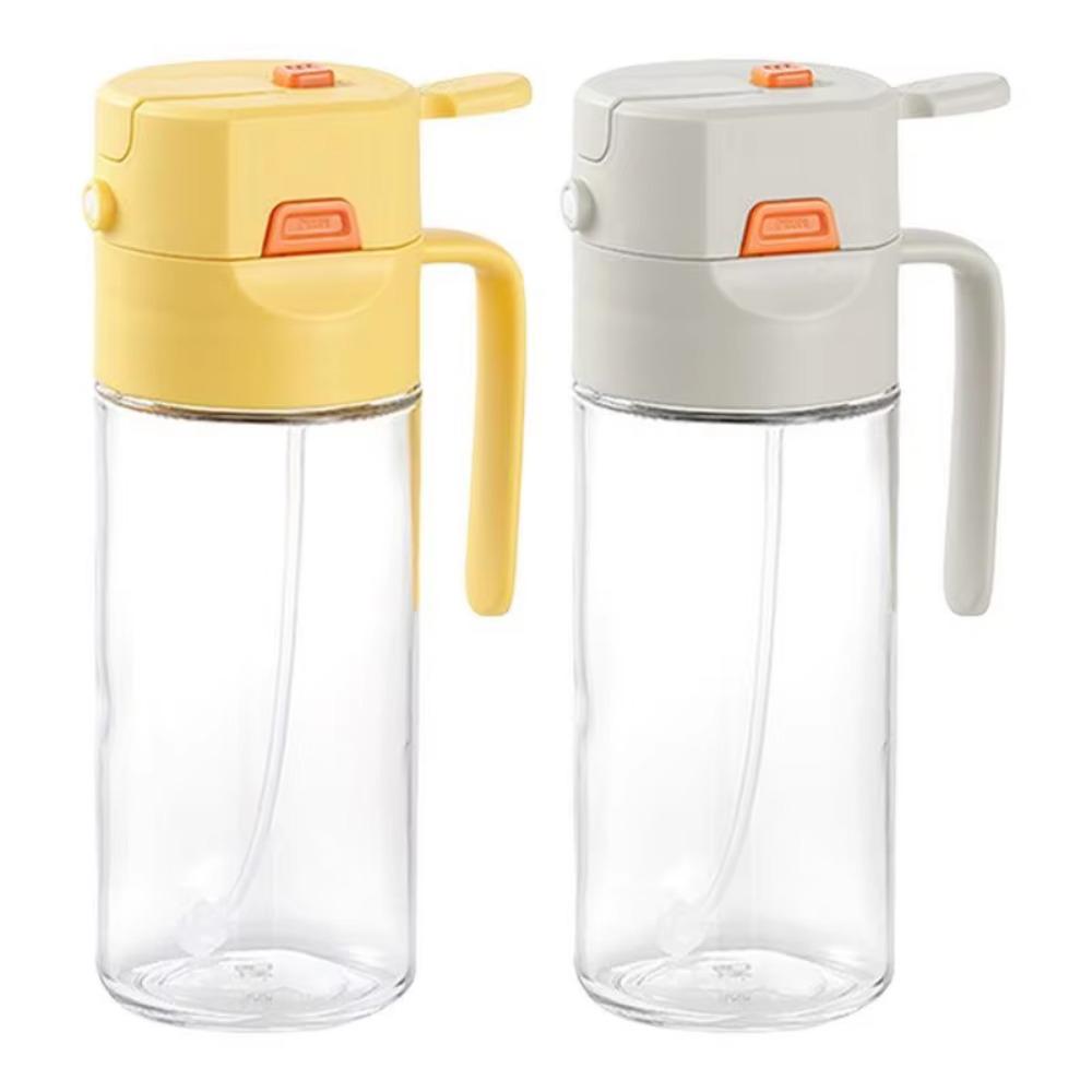 Unique Oil Dispenser Safety Oil Container Bottle Multifunctional Seasoning Bottle Cooking