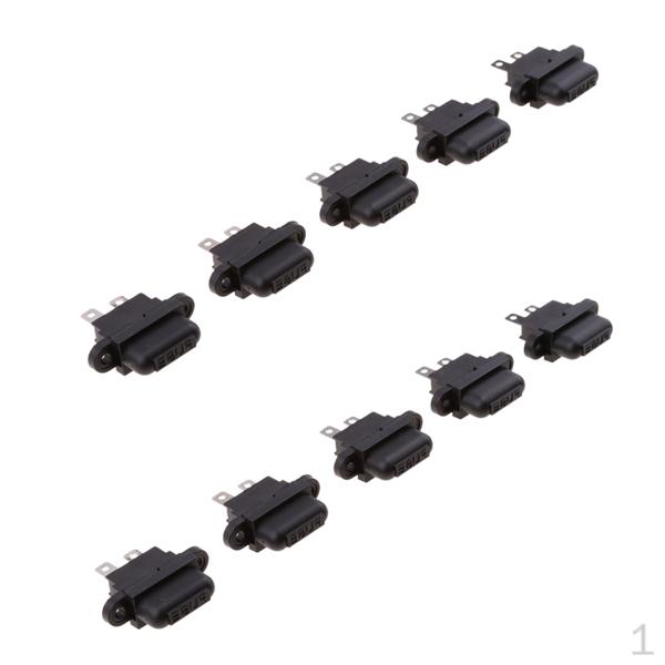 

10 Pieces 32V 30A boat Truck Blade Standard Holder Box Sets