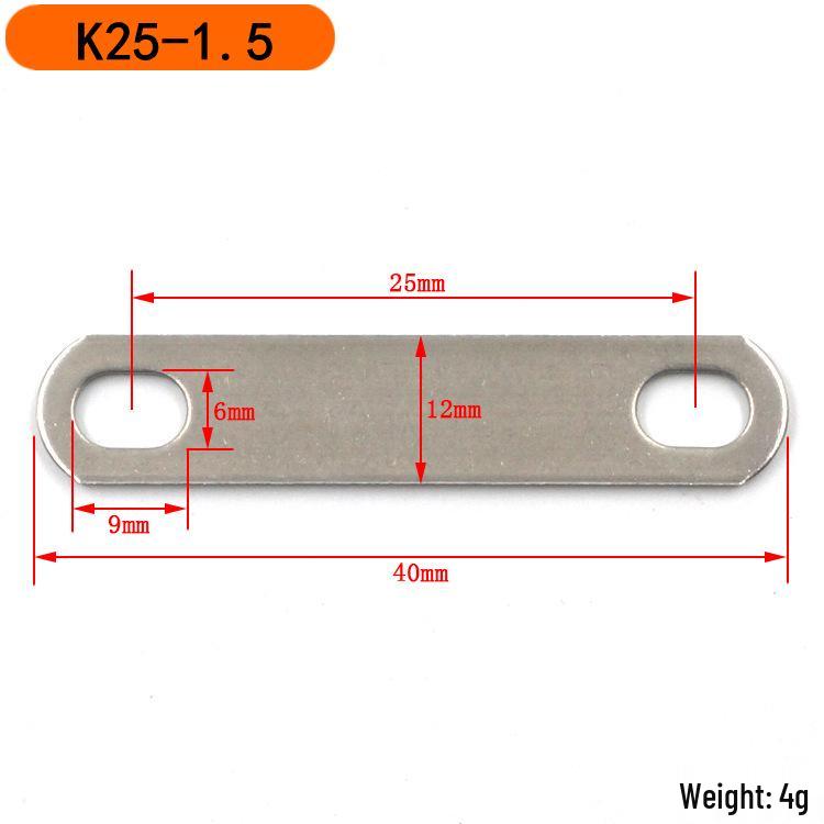 Stainless Steel Electric Heating Tube Connector and Terminal Fixing Piece